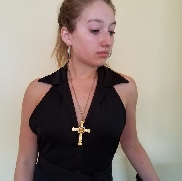 Vintage 1970s disco dress - Picture 2 of 3